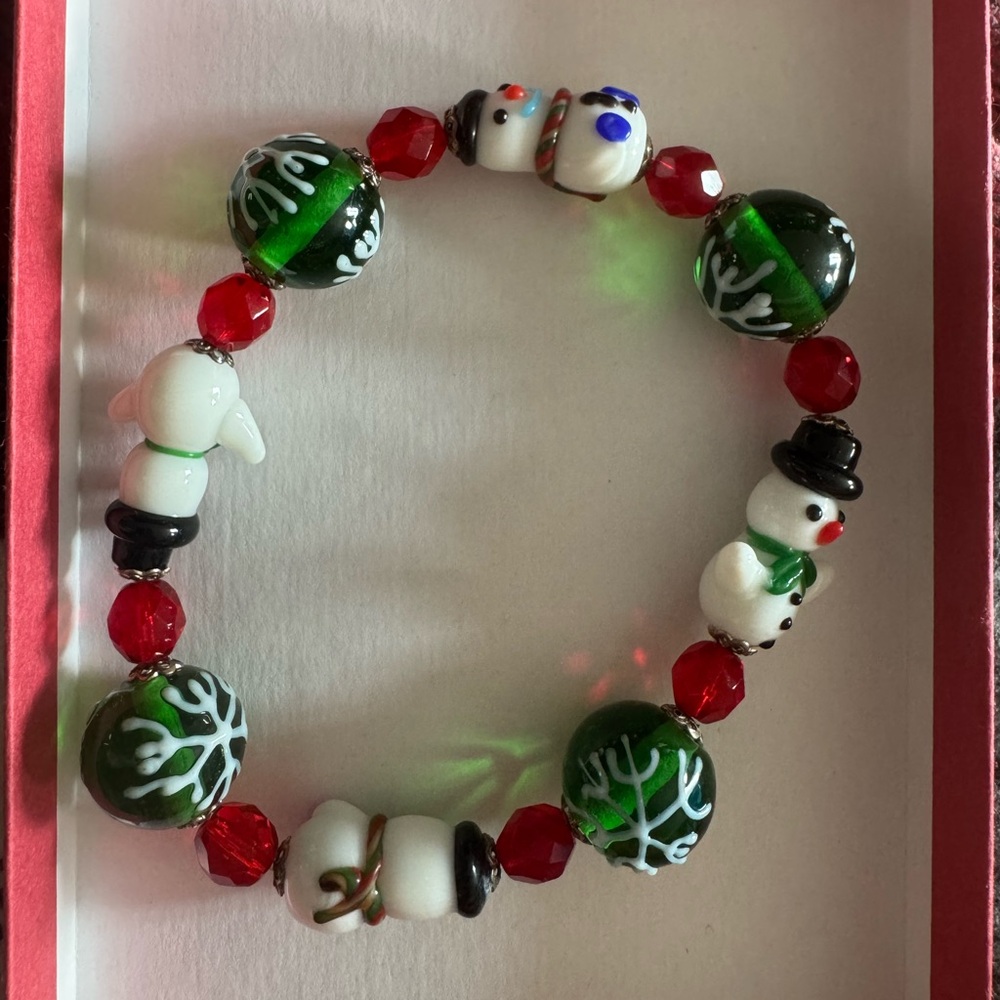 Bracelet & Earrings